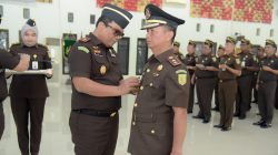 Kajati Aceh Pimpin Sertijab Kajari Abdya. 