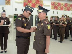 Kajati Aceh Pimpin Sertijab Kajari Abdya. 