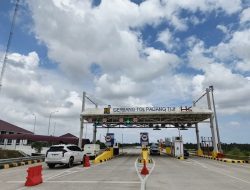 Hutama Karya Perpanjang Pengoperasian Jalan Tol Fungsional Sibanceh Seksi Padang Tiji-Seulimeum. 