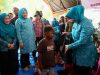 Kak Na Dampingi Ketum TP PKK Pusat Salurkan Bantuan di Aceh Timur.