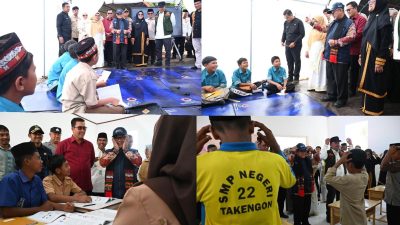 Mendikdasmen Berkomitmen Dalam Pemulihan Pendidikan di Aceh Pasca Bencana.