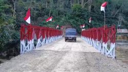 Jembatan Bailey Pepayungan Angkup–Roteh Rampung, Akses Warga Pulih. 