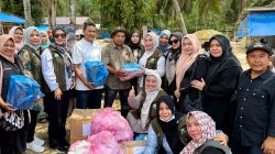 DWP Aceh Tinjau dan Salurkan Bantuan ke Sekolah Terdampak Banjir di Aceh Timur. 