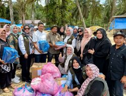 DWP Aceh Tinjau dan Salurkan Bantuan ke Sekolah Terdampak Banjir di Aceh Timur. 
