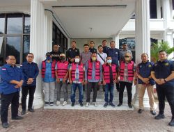 Penyidik Ditreskrimsus Polda Aceh Serahkan Tersangka dan Barabg Bukti (Tahap II) Ke JPU Kejari Banda Aceh.