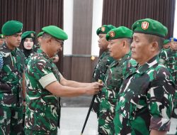 Pangdam IM Pimpin Sertijab Kasdam Iskandar Muda.