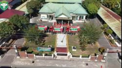 Kodam IM Kerahkan 3 Unit Mobil Pemadam Atasi Karhutla di Aceh Barat.