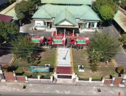 Kodam IM Kerahkan 3 Unit Mobil Pemadam Atasi Karhutla di Aceh Barat.