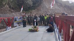 Jembatan Bailey Bener Pepanyi Rampung, Lintas KKA – Bener Meriah Normal. 