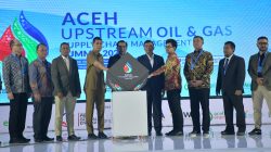 Sekda Aceh Hadiri 7th Aceh Upstream Oil & Gas Supply Chain Management Summit 2026.