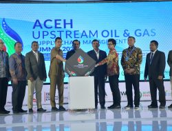 Sekda Aceh Hadiri 7th Aceh Upstream Oil & Gas Supply Chain Management Summit 2026.
