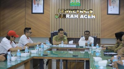 Pemerintah Aceh Tegaskan Komitmen Dukung KONI