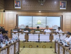 Sekda Aceh Hadiri Forum Konsultasi Publik Renduk PRRP Aceh.