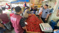 Jelang Ramadhan, Satgas Pangan Sidak Pasar Tradisional Cegah Penimbunan Sembako. 