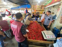 Jelang Ramadhan, Satgas Pangan Sidak Pasar Tradisional Cegah Penimbunan Sembako. 