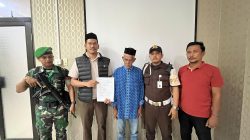 Tim Tabur Kejati Aceh Amankan Buronan Pelaku Pemerkosaan Anak.