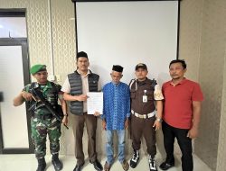 Tim Tabur Kejati Aceh Amankan Buronan Pelaku Pemerkosaan Anak.