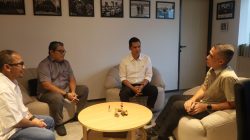 Sekda Aceh Bahas Percepatan Pembangunan Huntara Dengan Deputi  Menko Infrastruktur Agraria RI. 