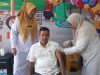 Puskesmas Ulee Kareng Lakukan Vaksinasi Bagi 101 JCH.