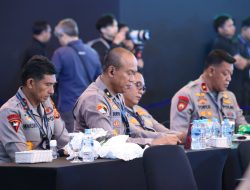 Kapolda Aceh Hadiri Rapim TNI–Polri di Istana Merdeka. 