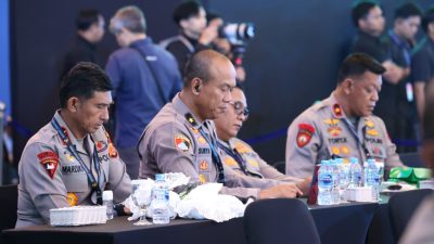 Kapolda Aceh Hadiri Rapim TNI–Polri di Istana Merdeka. 