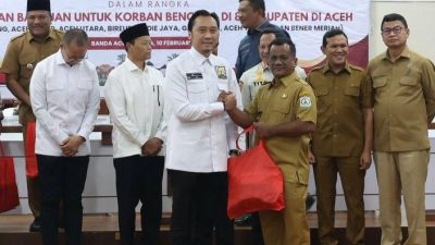 Ibas Tegaskan Kebersamaan dan Kerja Nyata untuk Kebangkitan Aceh. 