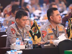 Kapolda Aceh Hadiri Rapim Polri 2026 di Jakarta. 