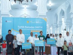 BSI Aceh Salurkan 500 Paket Sembako untuk Yatim dan Dhuafa.