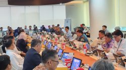 Sekda Aceh Usulkan Renaksi K/L dan R3P Hidrometeorologi Aceh di Bappenas. 