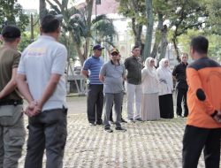 Sekda Jalaluddin Pimpim Kurve Massal Sambut Ramadhan.