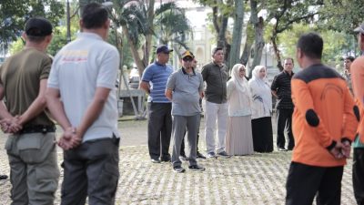 Sekda Jalaluddin Pimpim Kurve Massal Sambut Ramadhan.