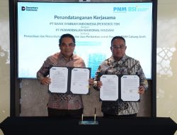 300 Ribu Nasabah Ultramikro di Aceh Buka Rekening BSI. 