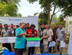 Abu Salam Pastikan Pendistribusian Bantuan Darurat Dari NGO Nasional Transparan. 