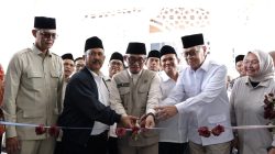 Wagub Aceh Hadiri Peresmian Pesawat Simulasi di Asrama Haji. 