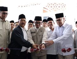 Wagub Aceh Hadiri Peresmian Pesawat Simulasi di Asrama Haji. 
