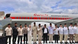 Kapolda Aceh Hadiri Peresmian dan Penyerahan Mock-Up Pesawat Garuda Indonesia di Asrama Haji.