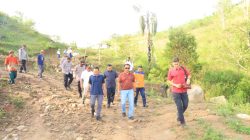 Wakapolda NTT Tinjau Pelajar di SMP Negeri 48 Sa Ate Gaikiu.