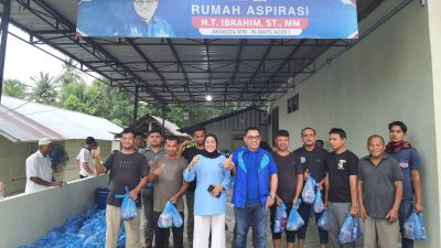 Tradisi Meugang Ala Ampon Bram Anggota Komisi III DPR-RI Selama Sudah 20 Tahun.