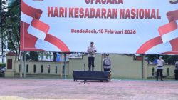 Polda Aceh Peringati Hari Kesadaran Nasional.
