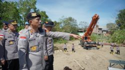 Kapolda Aceh: Pembangunan Jembatan Bailey di Sawang Dapat Diselesaikan Tepat Waktu. 