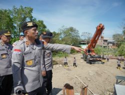 Kapolda Aceh: Pembangunan Jembatan Bailey di Sawang Dapat Diselesaikan Tepat Waktu. 