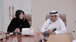 Delegasi UEA Bahas Rencana Pembangunan Masjid Agung dan Islamic Center di Banda Aceh.