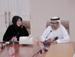 Delegasi UEA Bahas Rencana Pembangunan Masjid Agung dan Islamic Center di Banda Aceh.