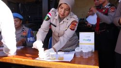 Sipropam Polresta Banda Aceh Cek Urine Personel. 