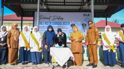 Illiza Dukung  SMPN 10 Ikut Lomba ke Tingkat Nasional Dalam Wujudkan Pangan Aman.