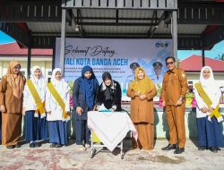 Illiza Dukung  SMPN 10 Ikut Lomba ke Tingkat Nasional Dalam Wujudkan Pangan Aman.