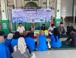 133 Mahasiswa Psikologi UIN Ar-Raniry Tuntaskan KPM Kebencanaan di Pijay dan Bireuen. 