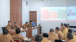 Sekda Aceh Pimpin Rapim Percepatan Realisasi APBA 2026.