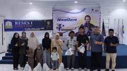 Heri Julius Laksanakan Reses Ke I Tahun 2026 dan Serahkan Bantuan Kepada Anak Yatim.