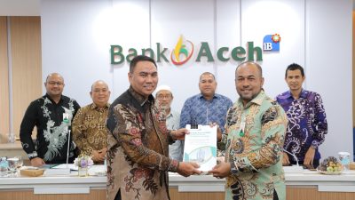 Bank Aceh Kembali Raih Predikat WTP Untuk Laporan Keuangan Tahun 2025